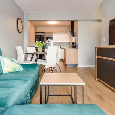 Apartament Zlota Perla Z Parkingiem 16 E Perlowa Przystan - Holiday City Kołobrzeg Zewnętrze zdjęcie