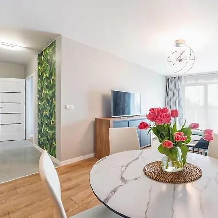 Apartament Zlota Perla Z Parkingiem 16 E Perlowa Przystan - Holiday City Kołobrzeg Zewnętrze zdjęcie
