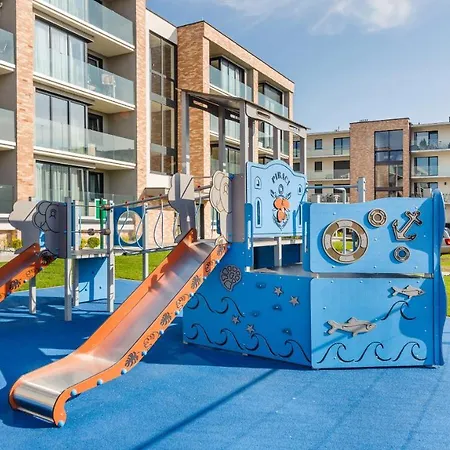Apartament Zlota Perla Z Parkingiem 16 E Perlowa Przystan - Holiday City Kołobrzeg Zewnętrze zdjęcie