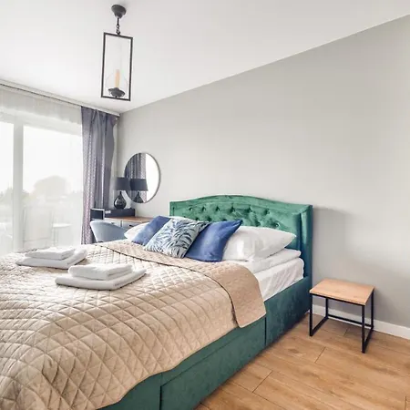 Apartament Zlota Perla Z Parkingiem 16 E Perlowa Przystan - Holiday City Kołobrzeg Zewnętrze zdjęcie