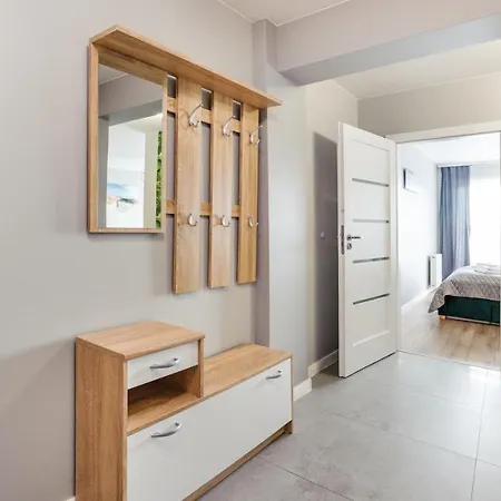Apartament Zlota Perla Z Parkingiem 16 E Perlowa Przystan - Holiday City Kołobrzeg Zewnętrze zdjęcie