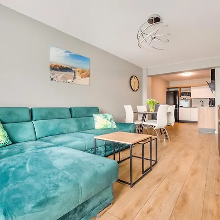 Apartament Zlota Perla Z Parkingiem 16 E Perlowa Przystan - Holiday City Kołobrzeg Zewnętrze zdjęcie