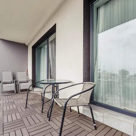 Apartament Zlota Perla Z Parkingiem 16 E Perlowa Przystan - Holiday City Kołobrzeg Zewnętrze zdjęcie