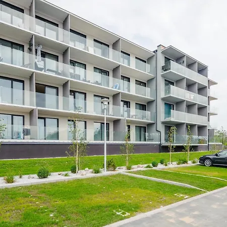 Apartament Zlota Perla Z Parkingiem 16 E Perlowa Przystan - Holiday City Kołobrzeg Zewnętrze zdjęcie