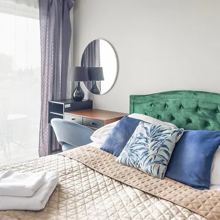 Apartament Zlota Perla Z Parkingiem 16 E Perlowa Przystan - Holiday City Kołobrzeg Zewnętrze zdjęcie