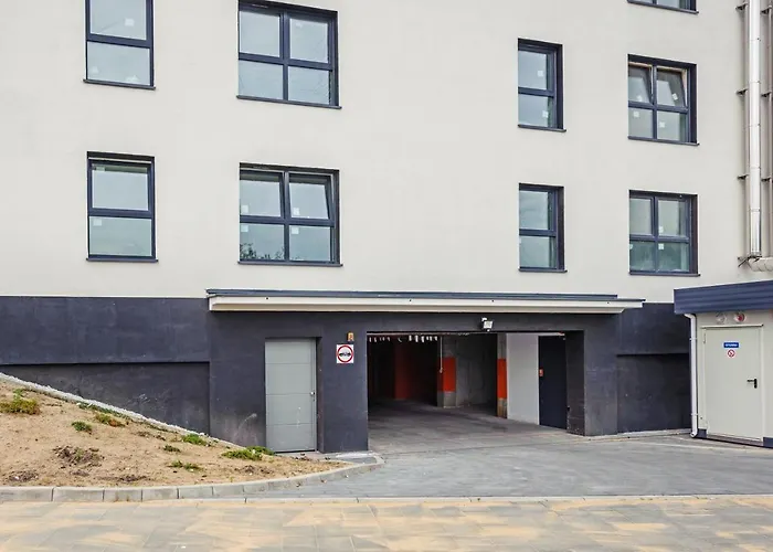 Apartament Zlota Perla Z Parkingiem 16 E Perlowa Przystan - Holiday City
