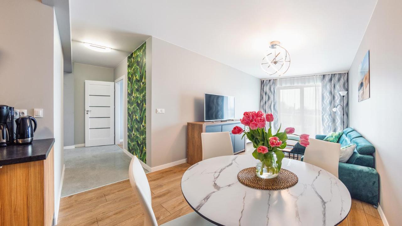 Apartment Zlota Perla Z Parkingiem 16 E Perlowa Przystan - Kolberg