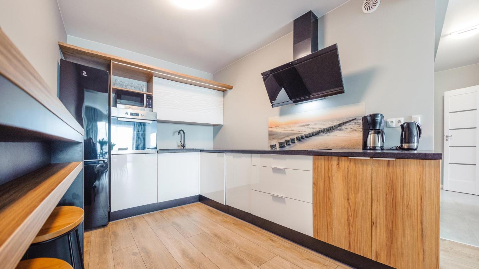 Zlota Perla Z Parkingiem 16 E Perlowa Przystan - Apartment