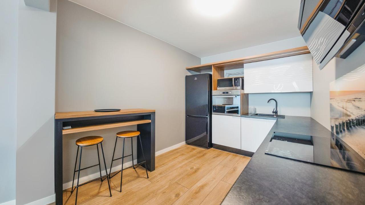 Zlota Perla Z Parkingiem 16 E Perlowa Przystan - Apartament