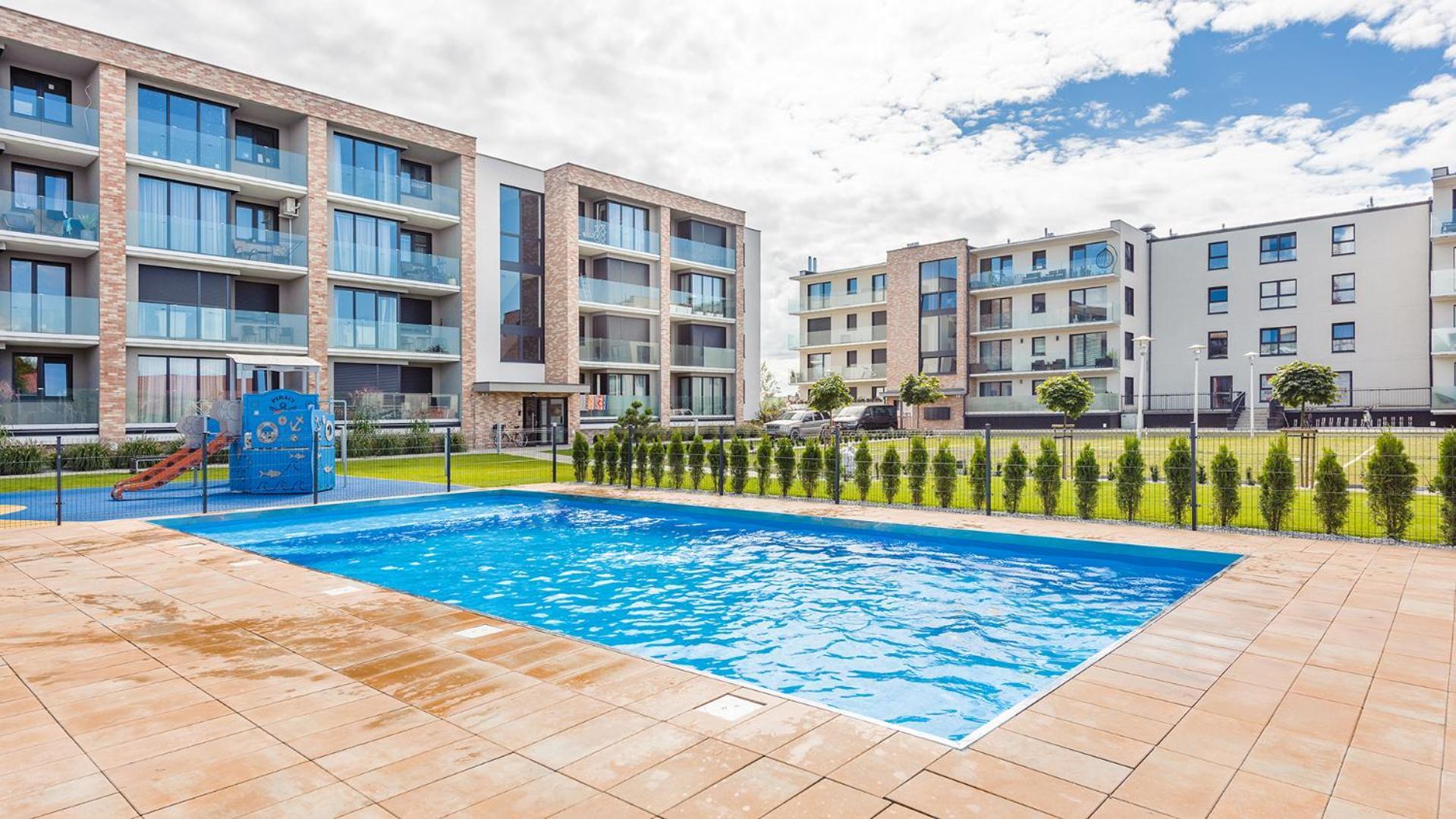 Zlota Perla Z Parkingiem 16 E Perlowa Przystan - Apartment Kolberg